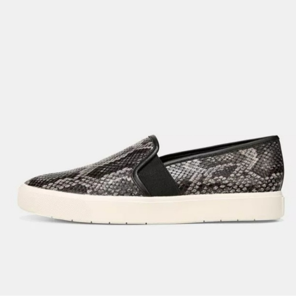 Vince Preston-Sahara Snake Pattern, Slip-On Sneaker, Size 7.5